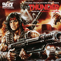 THUNDER / THUNDER 3 - Recensione su Buysoundtrax by Randall Larson - Inglese